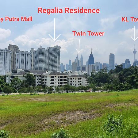 Amazing KLCC View @ Regalia Residence Kuala Lumpur Zewnętrze zdjęcie