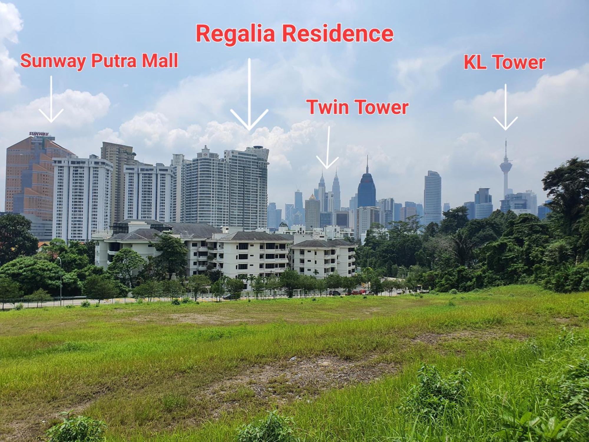 Amazing KLCC View @ Regalia Residence Kuala Lumpur Zewnętrze zdjęcie