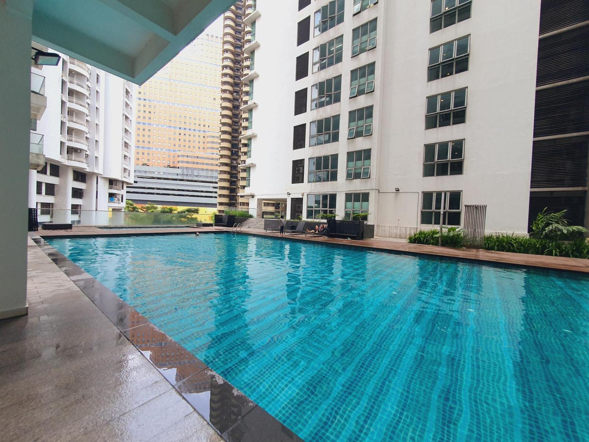 Amazing KLCC View @ Regalia Residence Kuala Lumpur Zewnętrze zdjęcie