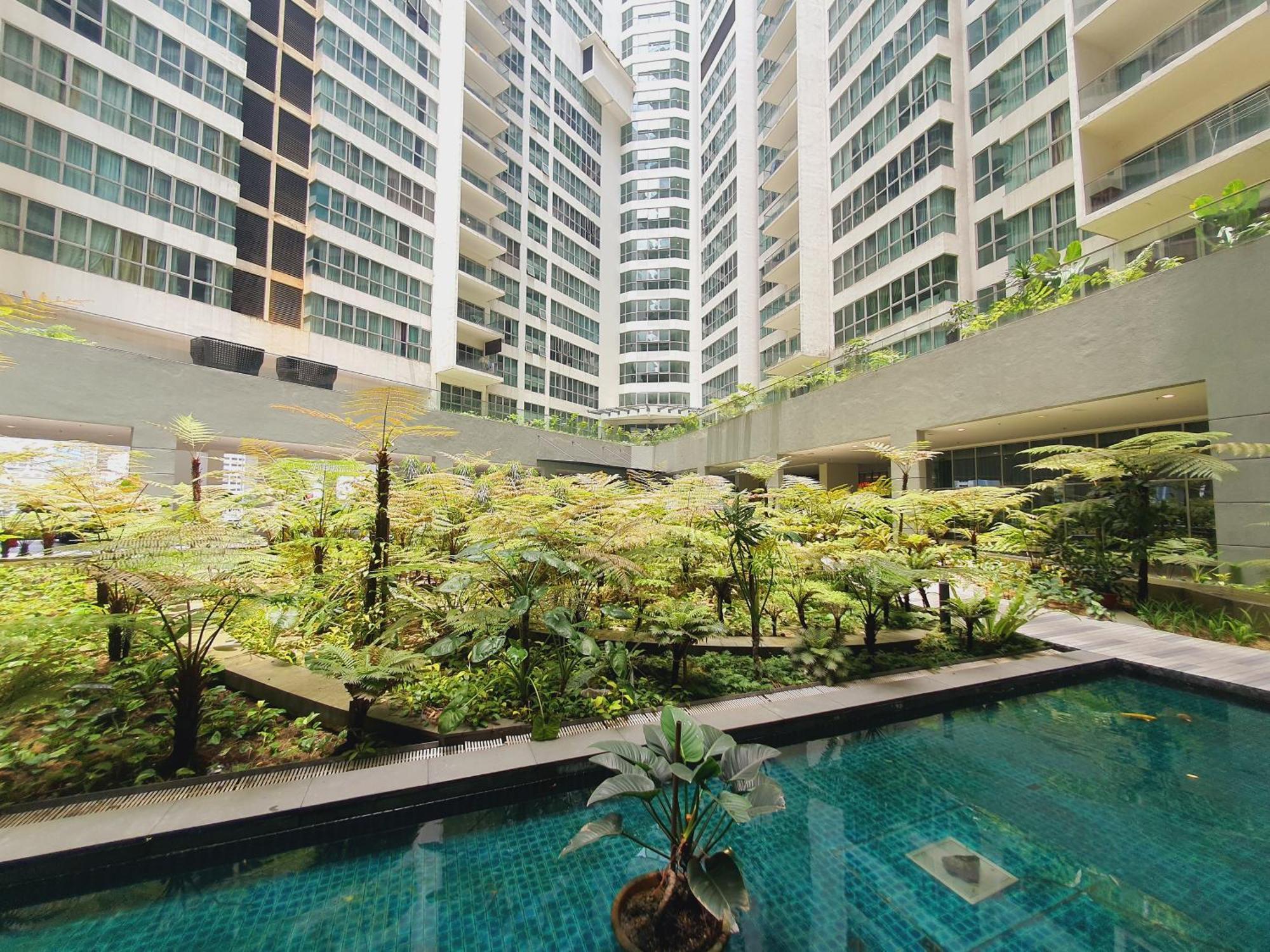 Amazing KLCC View @ Regalia Residence Kuala Lumpur Zewnętrze zdjęcie