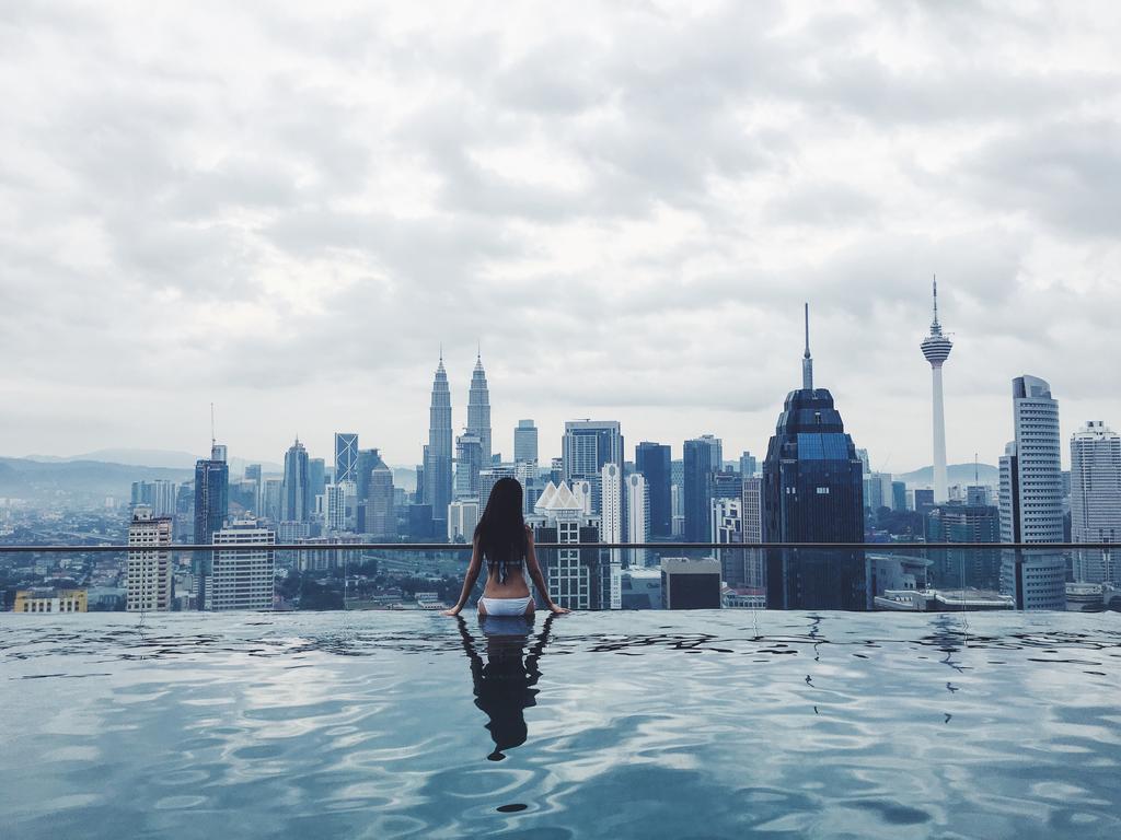 Amazing KLCC View @ Regalia Residence Kuala Lumpur Zewnętrze zdjęcie